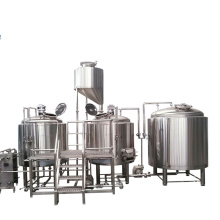 Stainless Steel Electric Heat Brewing Craft Beer Equipment 1000L
